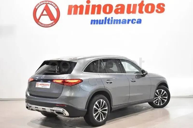 Usado Mercedes GLC220 197 CV (144 kW) 2023 Gris / plata SUV