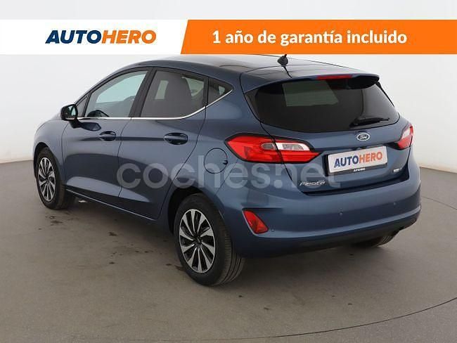 Usado Ford Fiesta ST-Line 125 CV (91 kW) 2022 Azul Utilitario