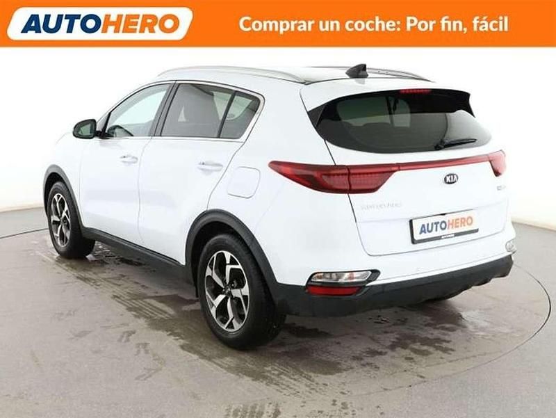Usado Kia Sportage 116 CV (85 kW) 2019 Blanco SUV