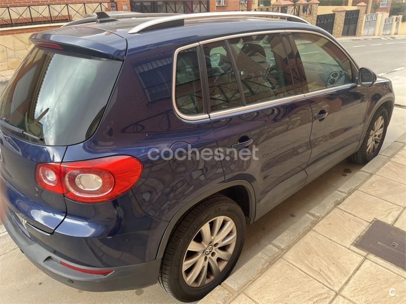 Azul Usado 2009 VW Tiguan SUV | 9000 € (Buen precio) - Imagen 1/4