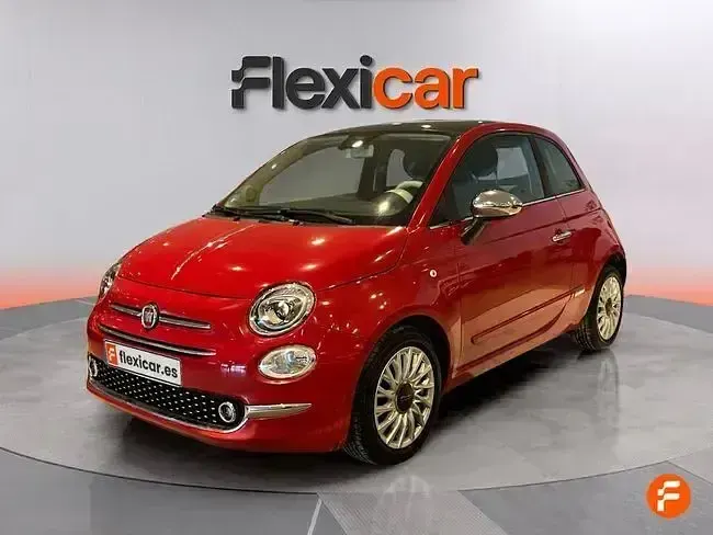Usado Fiat 500 70 CV (51 kW) 2021 Rojo Utilitario