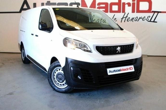 Blanco Usado 2020 Peugeot Expert S Van | 15.990 € (Precio justo) - Imagen 1/4