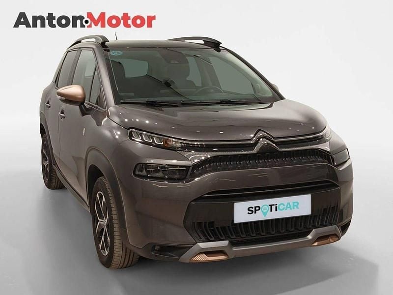 Usado Citroën C3 Aircross PureTech 110 CV (80 kW) 2022 Gris SUV