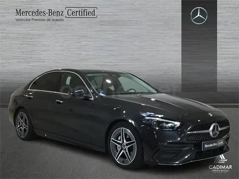 Usado Mercedes C220 200 CV (147 kW) 2022 Gris / plata Berlina