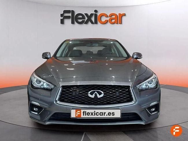 Usado Infiniti Q50 Premium 170 CV (125 kW) 2018 Gris Berlina