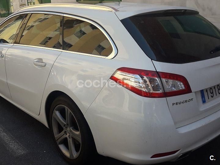 Usado Peugeot 508 GTi 204 CV (150 kW) 2011 Blanco Familiar