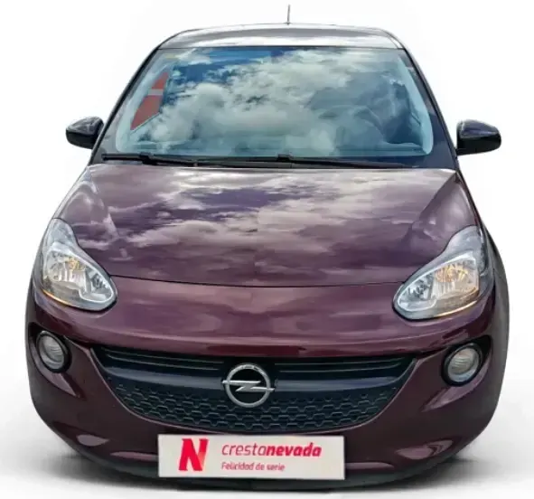 Usado Opel Adam Slam 87 CV (63 kW) 2018 Violeta Utilitario