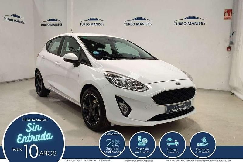 Blanco Usado 2020 Ford Fiesta Active Utilitario | 10.990 € (Precio justo) - Imagen 1/4