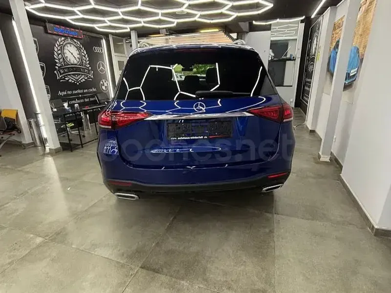 Usado Mercedes GLE400 330 CV (242 kW) 2023 Azul SUV