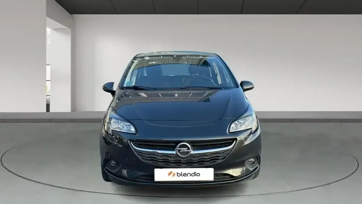 Usado Opel Corsa Selective 90 CV (66 kW) 2017 Gris Utilitario