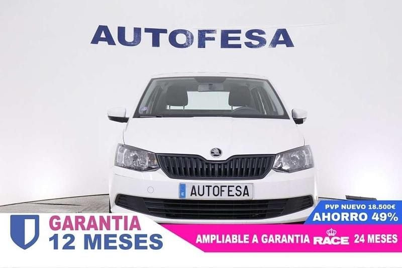 Usado Skoda Fabia Active 75 CV (55 kW) 2018 Blanco Utilitario
