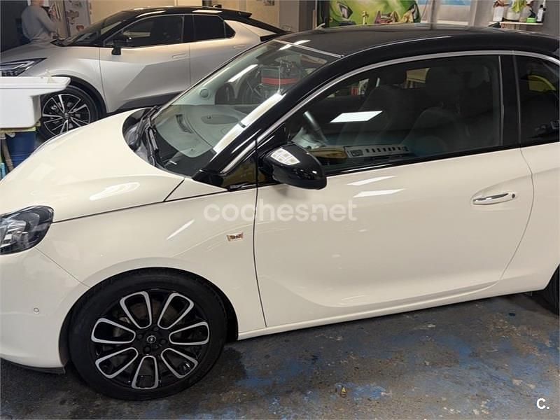 Usado Opel Adam Glam 87 CV (63 kW) 2018 Blanco Utilitario