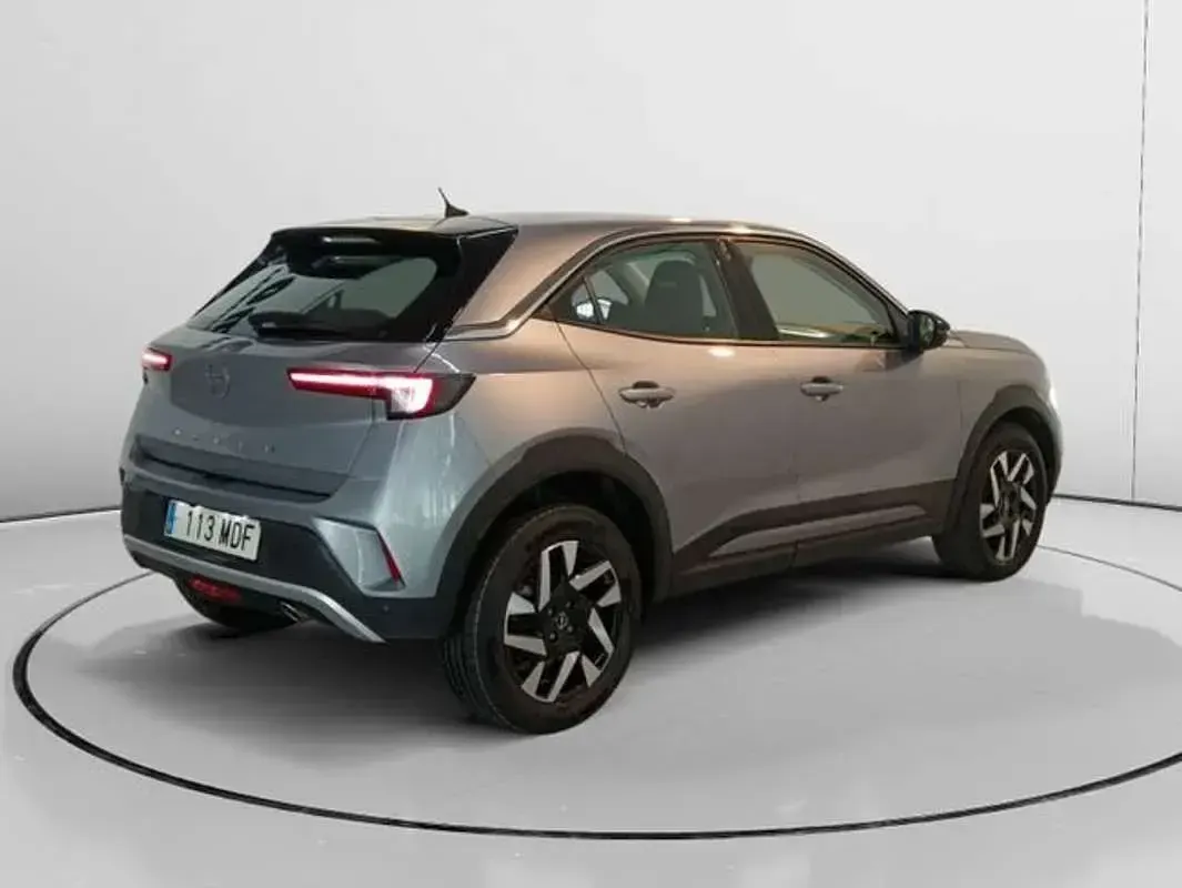 Usado Opel Mokka Business Elegance 110 HP (80 kW) 2023 Cinzento SUV