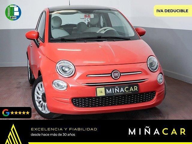 Usado Fiat 500 Lounge 70 CV (51 kW) 2020 Rojo Utilitario