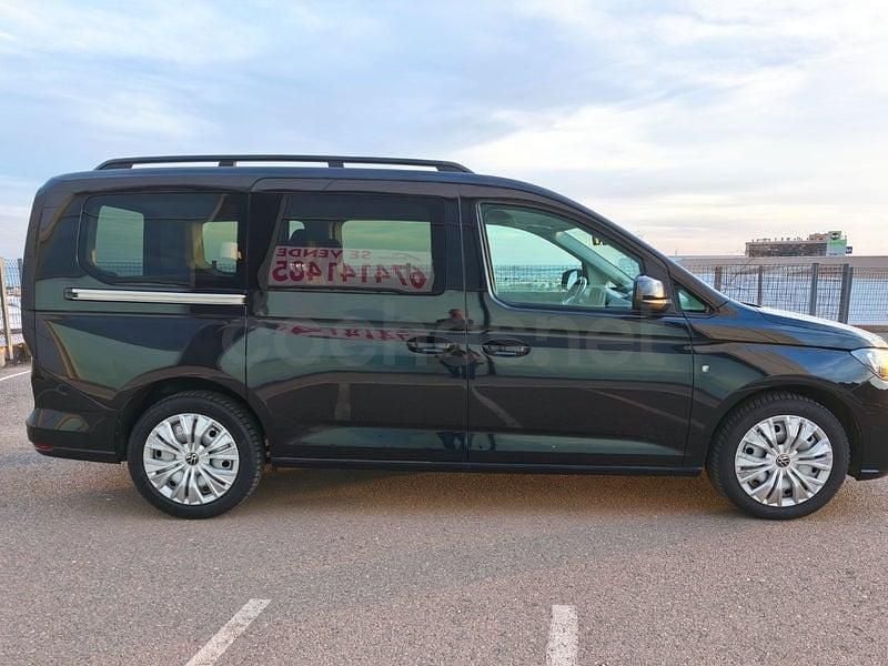 Usado VW Caddy California 122 CV (89 kW) 2021 Negro Monovolumen
