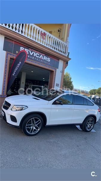 Usado Mercedes GLE350 258 CV (189 kW) 2017 Blanco Coupe
