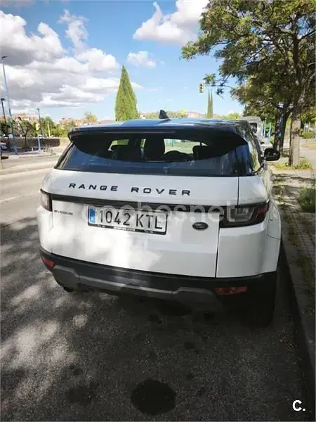 Usado Land Rover Range Rover evoque SE 150 CV (110 kW) 2019 Blanco SUV