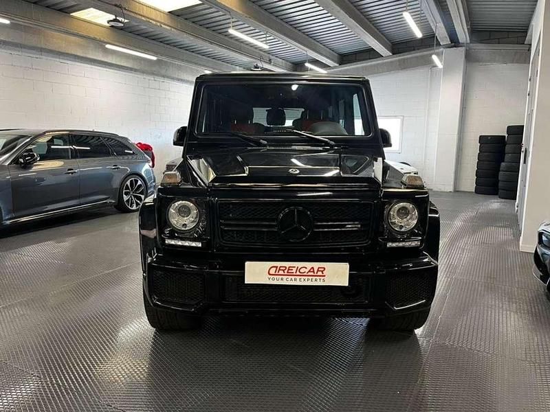 Usado Mercedes G63 AMG AMG 571 CV (419 kW) 2017 Negro SUV