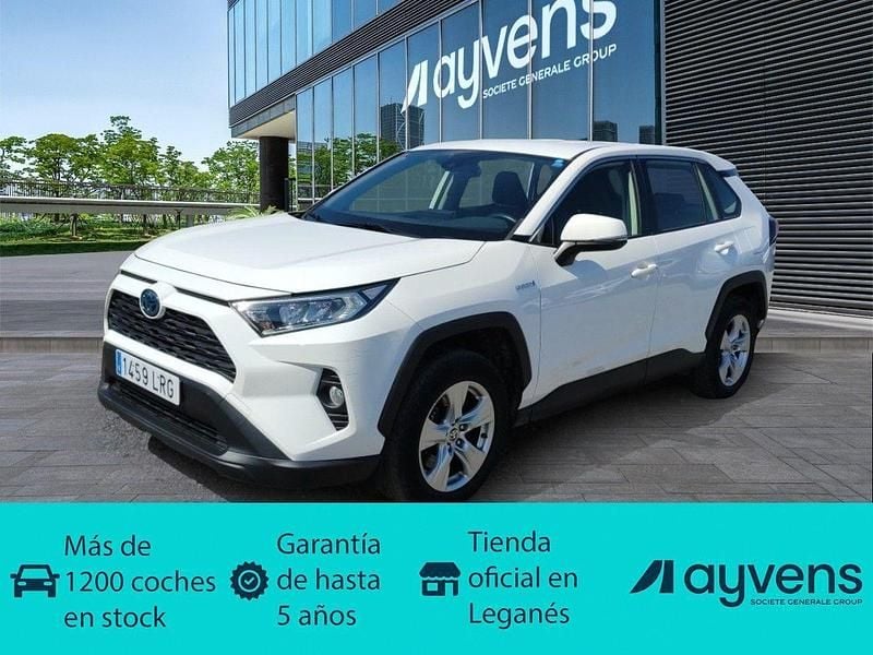 Usado Toyota RAV4 Business Edition 218 CV (160 kW) 2021 Blanco SUV