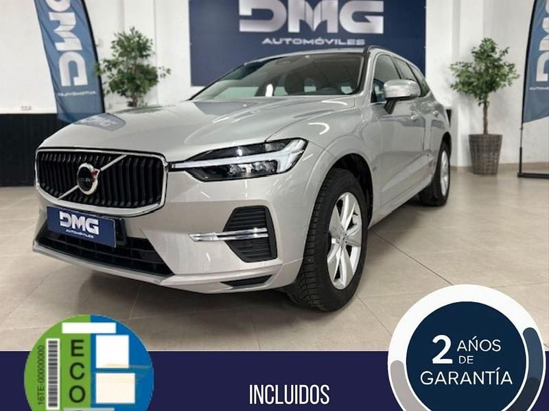Gris / plata Usado 2022 Volvo XC60 Plus SUV | 30.999 € (Super precio) - Imagen 1/4