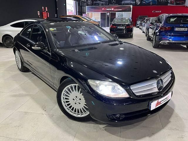 Usado Mercedes CL500 388 CV (285 kW) 2007 Negro Coupe