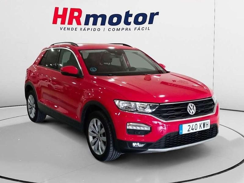 Rojo Usado 2019 VW T-Roc Advance SUV | 18.900 € (Buen precio) - Imagen 1/4