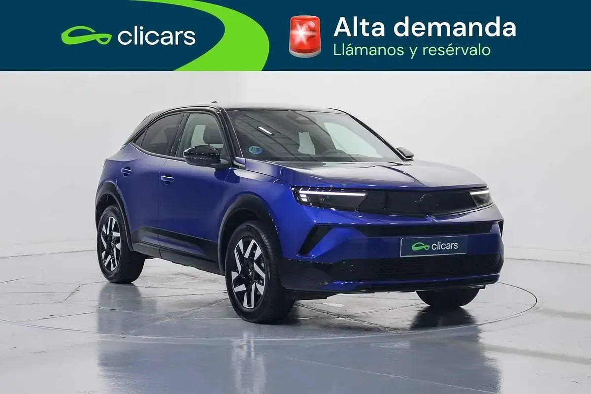 Usado Opel Mokka S 136 CV (100 kW) 2025 Azul SUV