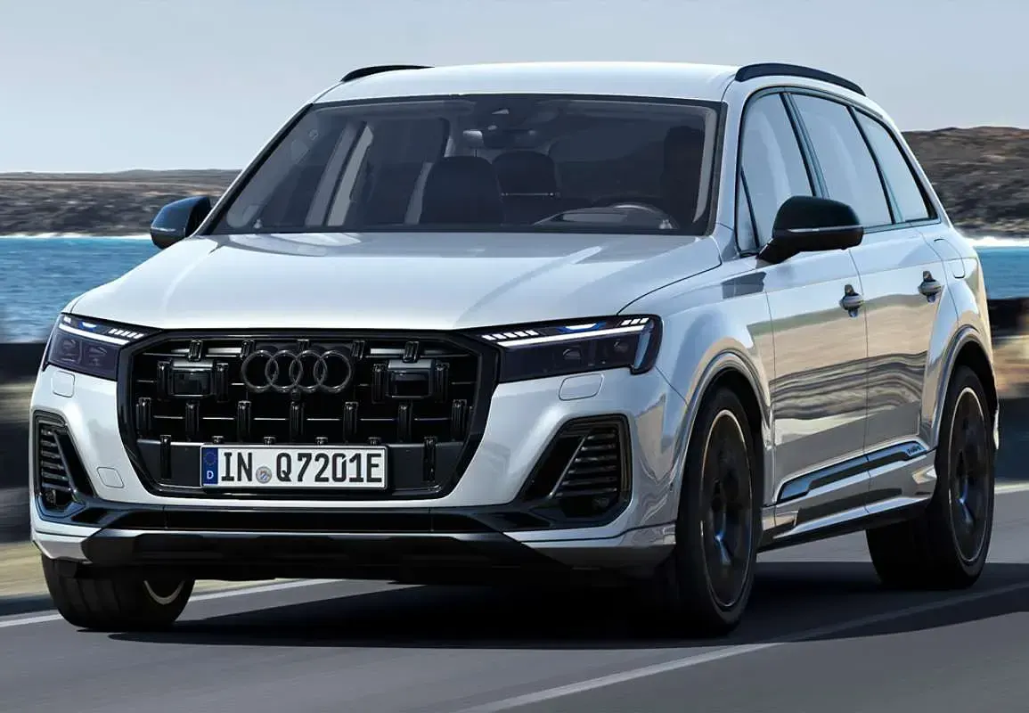 Usado Audi Q7 286 CV (210 kW) 2025 Negro SUV
