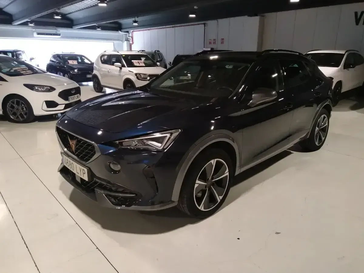Usado Cupra Formentor 150 CV (110 kW) 2022 Azul SUV