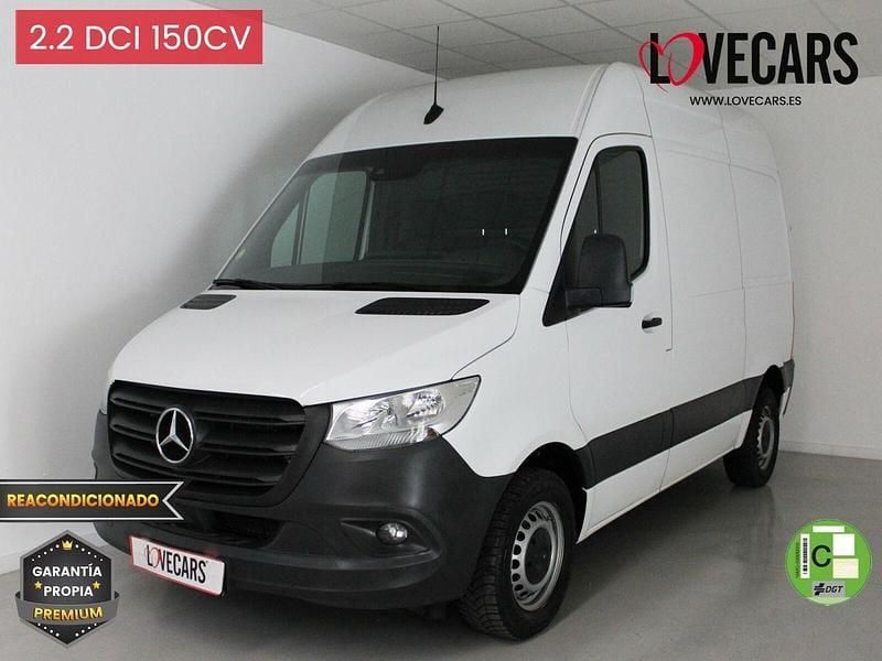 Blanco Usado 2022 Mercedes Sprinter Van | 23.700 € (Super precio) - Imagen 1/3