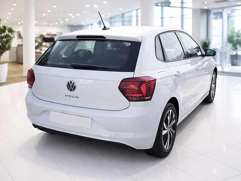 Usado VW Polo Advance 95 CV (69 kW) 2021 Blanco Utilitario