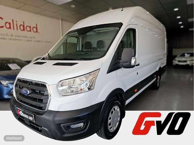Blanco Usado 2020 Ford Transit Trend Van | 21.404 € (Precio justo) - Imagen 1/4