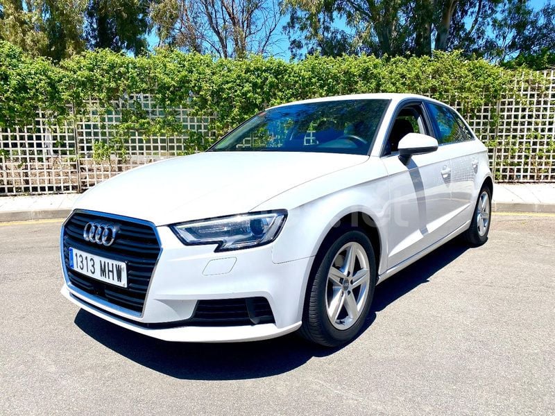 Blanco Usado 2019 Audi A3 Sportback Berlina | 17.900 € (Super precio) - Imagen 1/4