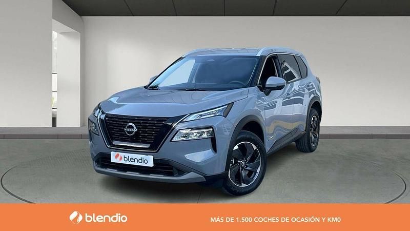 Gris Usado 2025 Nissan X-Trail N-Connecta SUV | 33.800 € (Precio justo) - Imagen 1/4