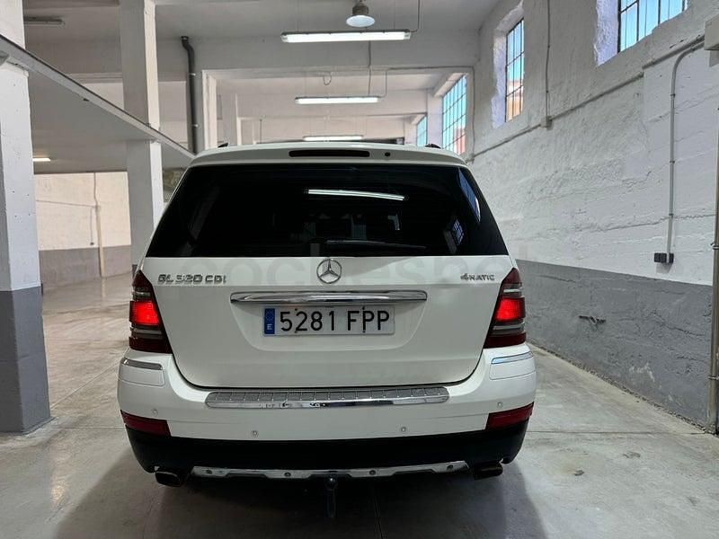 Usado Mercedes GL320 224 CV (164 kW) 2007 Blanco SUV
