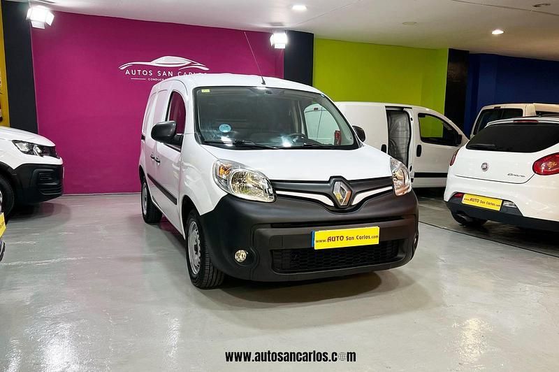 Blanco Usado 2018 Renault Kangoo Monovolumen | 9500 € (Precio justo) - Imagen 1/4