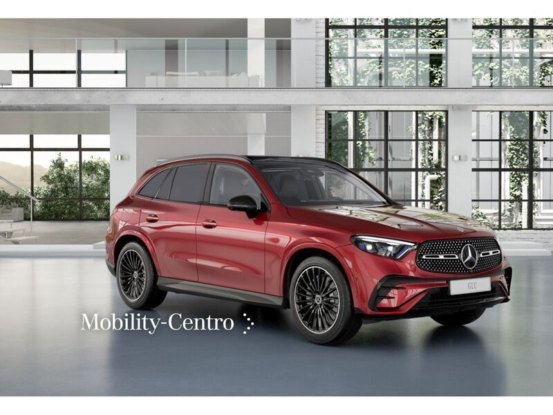 Rojo Nuevo 2025 Mercedes GLC200 SUV | 66.837 € - Imagen 1/4