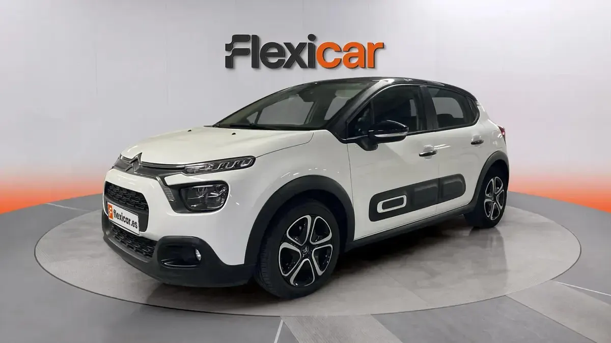 Usado Citroën C3 Feel 83 CV (61 kW) 2022 Blanco Utilitario