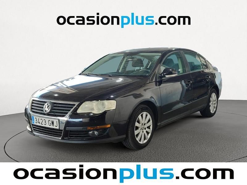 Negro Usado 2010 VW Passat Edition Berlina | 6090 € (Precio justo) - Imagen 1/4
