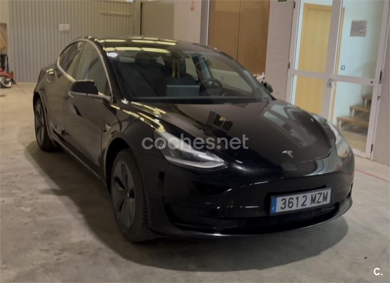 Eléctrico Usado 2019 Tesla Model 3 Berlina | 17.900 € (Buen precio) - Imagen 1/4