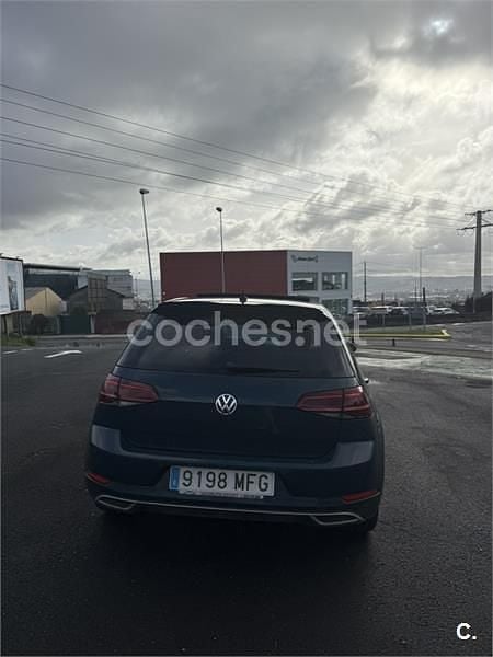 Verde Usado 2018 VW Golf VII Sportline Berlina | 16.900 € (Precio justo) - Imagen 1/4