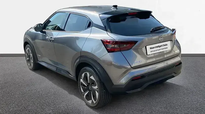 Nuevo Nissan Juke N-Connecta 143 CV (105 kW) 2026 Skylne grey (metalizado) monotono SUV