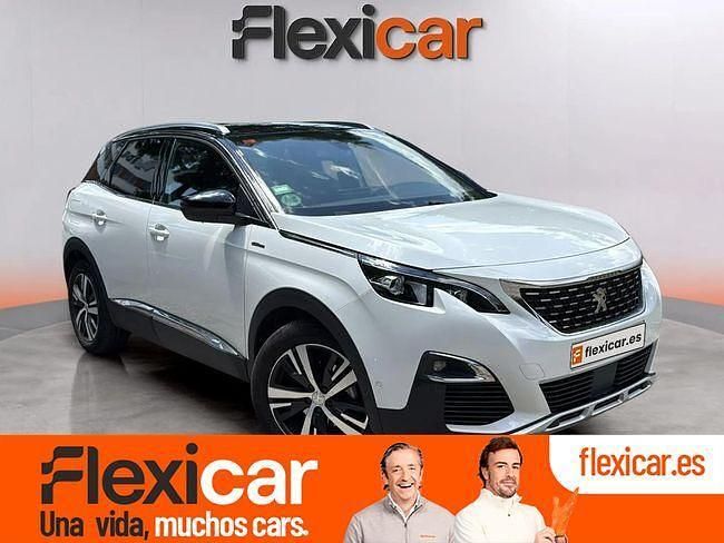 Usado Peugeot 3008 GT-line 165 CV (121 kW) 2017 Blanco SUV