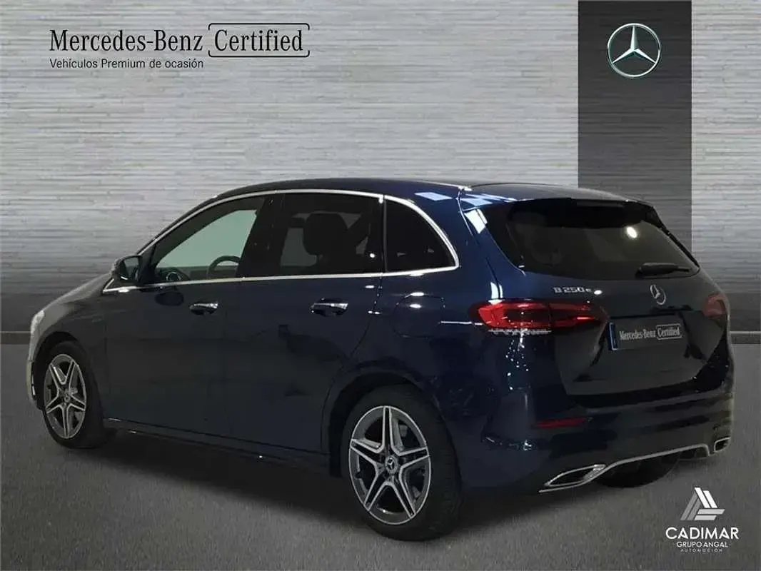 Usado Mercedes B250e 218 CV (160 kW) 2021 Utilitario