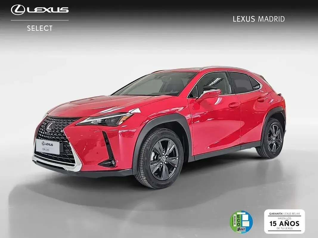Usado Lexus UX 183 CV (134 kW) 2024 Rojo SUV