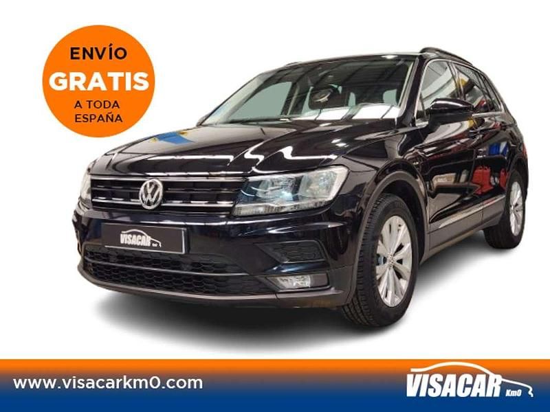 Negro Usado 2019 VW Tiguan SUV | 18.718 € (Precio justo) - Imagen 1/3