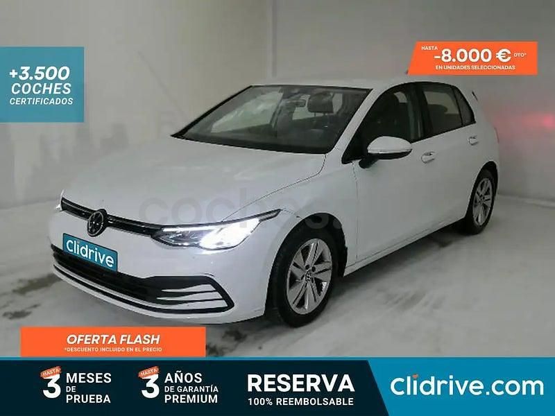 Blanco Usado 2021 VW Golf Berlina | 15.590 € (Super precio) - Imagen 1/3