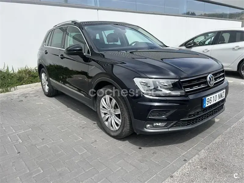 Usado VW Tiguan Advance 150 CV (110 kW) 2017 Negro SUV