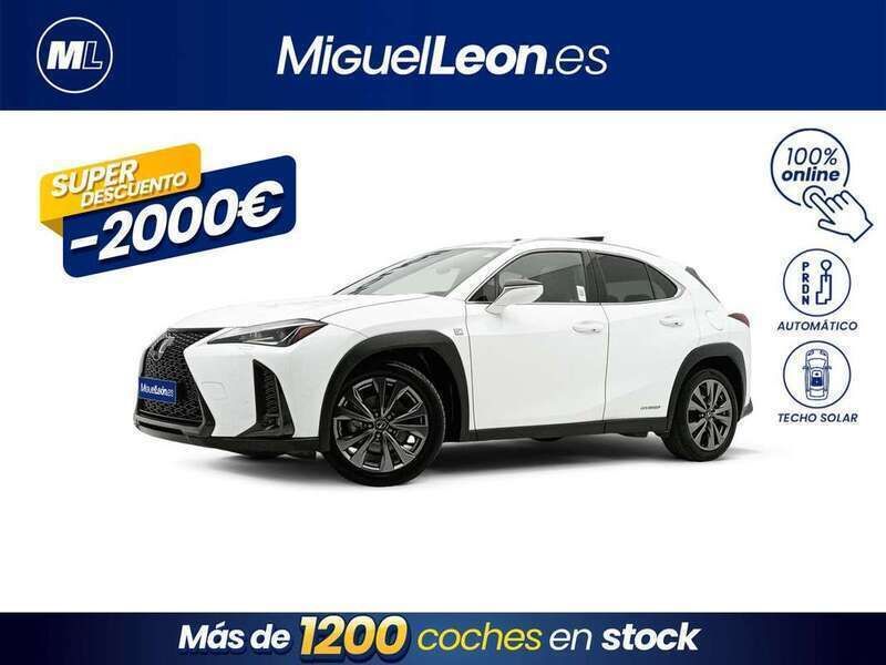 Blanco Usado 2020 Lexus UX 250h Executive Line SUV | 25.985 € (Un poco caro) - Imagen 1/3