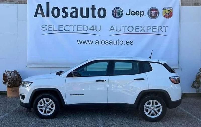 Occasion Jeep Compass Sport 120 ch (88 kW) 2020 Blanc SUV
